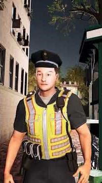 Stay ready with the Accident Pack for Police Simulator! 🚧 #policesimulator #simulationgames