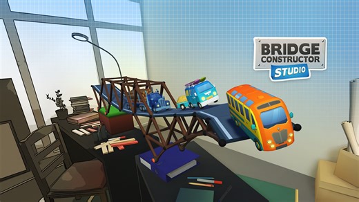 Bridge Constructor Studio: Brücke zum kreativen Bauen
