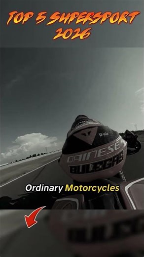 Top 5 Supersport Motorcycles 2026 🔥 You Won’t Believe!2026 Supersport Showdown 🏍️Top 5 Beasts Ranked