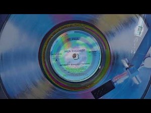 ST. PAUL - Intimacy 12" extended 1988 R&B Soul 80's