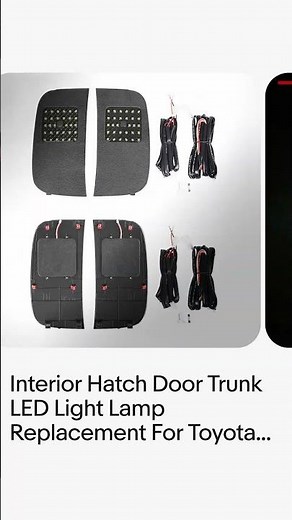 Interior Hatch Door Trunk LED Light Lamp Replacement For Toyota Sienna 2021-2023