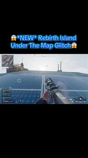 Rebirth Island Under The Map Glitch Explained