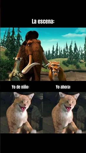 The Best Scene from Ice Age 2 😂🤣 I'm an Opossum #memes #humor #comedy #fox #iceage #movies