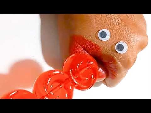 #Live Oddely Satisfying Video ASMR Gummy Candy #mithuasmr #compilation #gummysnacks #gummycandy