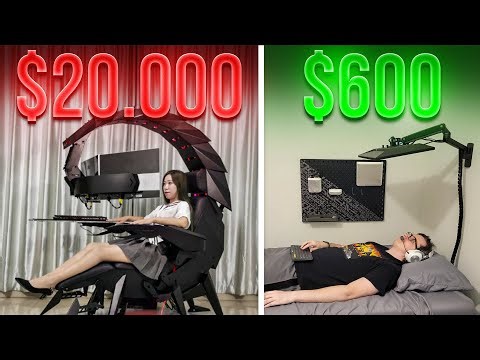 Gaming Scorpion vs Gaming Bed