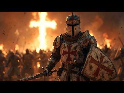 The Music That Led Knights Into Battle | The Most Powerful Templar Hymn