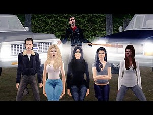 Negan Kidnaps the Kardashians (The Walking Dead Spoof)