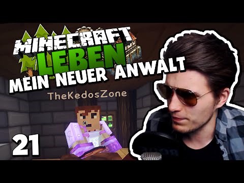 MEIN NEUER ANWALT ✪ Minecraft LEBEN #21 | Paluten