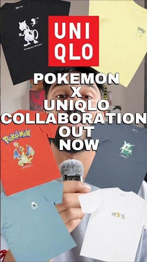 Pokémon x UNIQLO 2026 Drop ⚡ | Is This the Best Anime Streetwear Collab? #pokemon #uniqlo