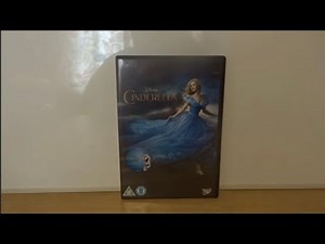 Cinderella 2015 (UK) DVD Unboxing