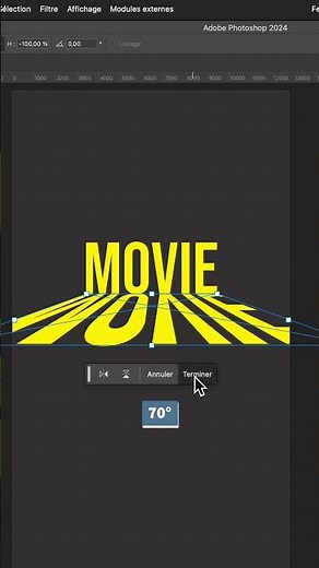 Tuto n°46 : Photoshop | Créer facilement affiche de film de cinema