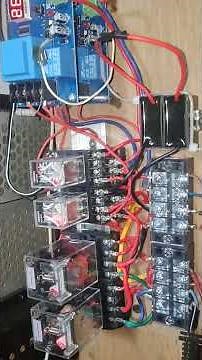 test ATS Syncronus V2 #plts #ats #atssyncronus #panelsurya #solarpanel #greenenergy #lifepo4