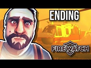 Firewatch Ending – It All Burned