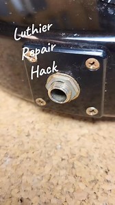 189K views · 766 reactions | How repair a crackling guitar jack without replacing or using solvent cleaners.#luthier #guitarrepair #luthiery #guitarist #luthiersoftiktok #guitar #luthiertok | Jessica.violins | Facebook