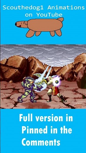 Mario vs Kratos vs Master Chief short #Mario