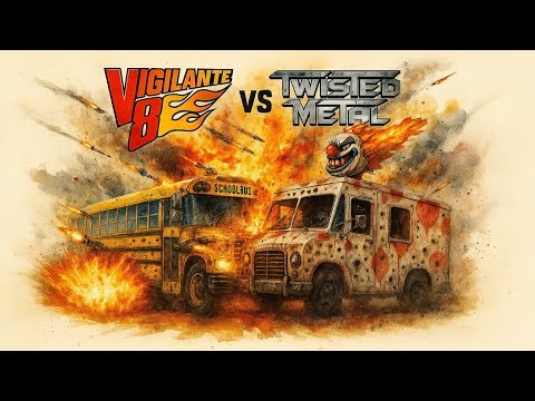 Vigilante 8 VS Twisted Metal (Main Theme)