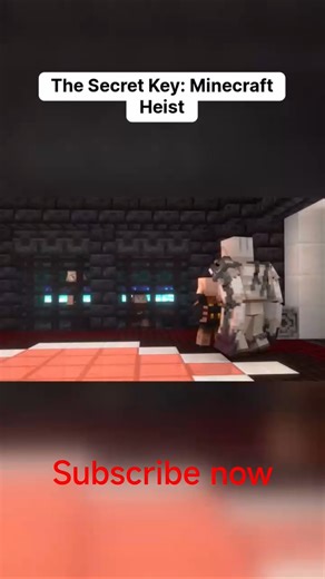 The Secret Key: Minecraft Heist #minecraft