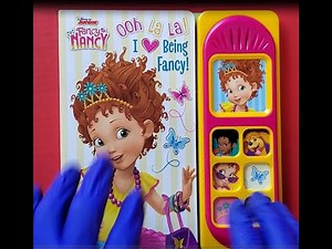FANCY NANCY Ooh La La I Love Being Fancy INTERACTIVE