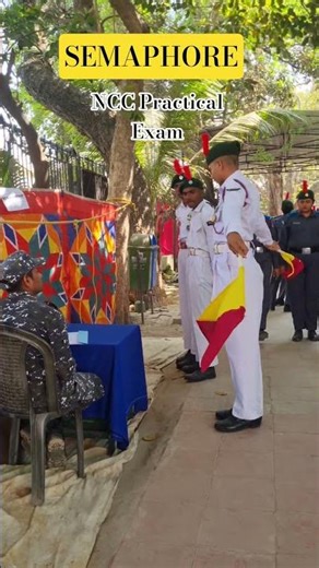 SEMAPHORE | NCC Practical Exam #ncc