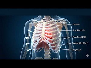 Human Ribs Explained: The Body’s Hidden Shield for Heart, Lungs & Breathing #humanbody #biology