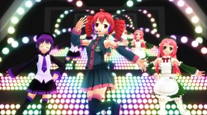 【UTAU三人娘】うまぴょい伝説 観客改良版【UTAU+MMD】