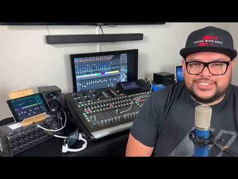 Xr18 Behringer Video tutorial #1 Conócela, como conectar tu IPad y poner los nombres a los canales