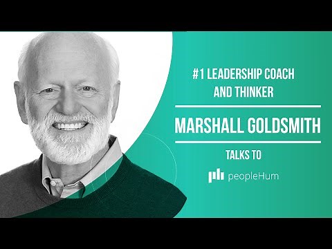 World's number one leadership coach and thinker | Marshall Goldsmith | peopleHum