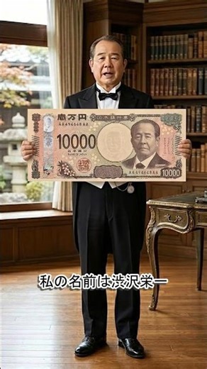 【AI実写化】新一万円札に描かれている渋沢栄一は何をした人なのか【渋沢栄一】#shorts #ai #aivideo #ai動画 #ai実写化 #ai歴史 #aihistory #近代史 #渋沢栄一