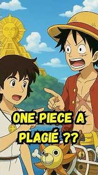 One Piece is inspired by a French cartoon #onepiece #anime #manga #luffy #nicorobin #shanks