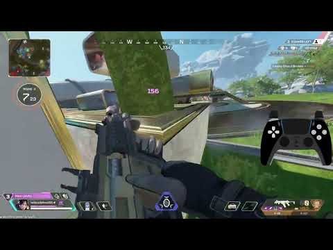 Some wraith gameplay in apex I don't play wraith often