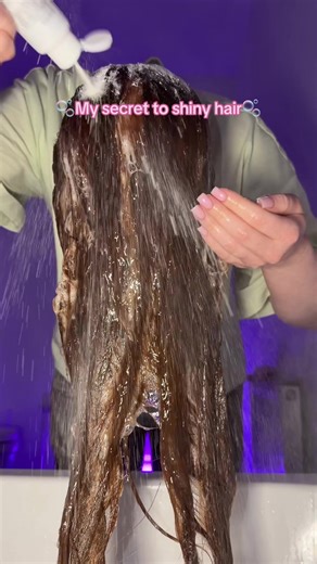 Shiny Hair Routine Part 2 Revealed!