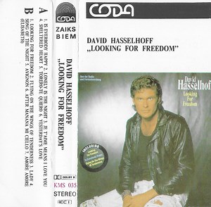 David Hasselhoff - Looking For Freedom