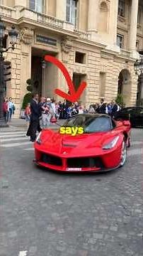 Why Ferrari REALLY Sues Owners Who Modify Their Cars #cars #shorts #shortsfeed #ferrari