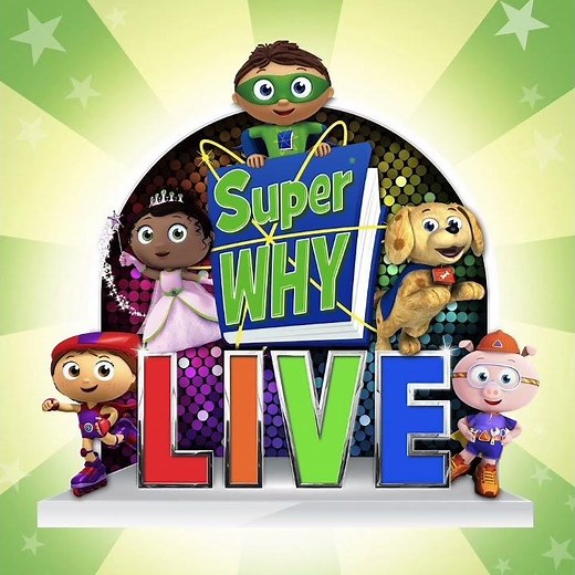 PBS Kids Super Why Live Intro Song