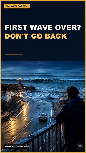 You Survived the First Tsunami Wave—Is It Safe to Go Back?