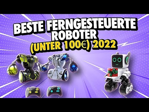 Beste ferngesteuerte Roboter bis 100 Euro ➡️ Spielzeug Roboter 2022 (Deutsch)