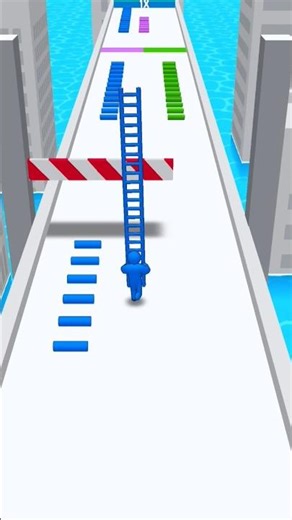 Ladder Master fun Gameplay 🔥 | End Tak Dekho #shortsLadder