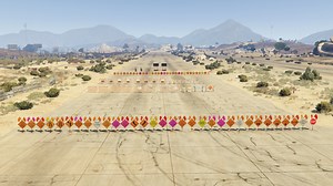 Traffic Signs and Barricades Pack [LML or DLC, FiveM ready] 1.0 – GTA 5 mod