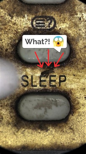 You will not believe what was hiding on this remote. 🤢➡️✨ This is why we deep clean... EVERYTHING. #gloweclean #satisfying #viralvideo #cleaninghacks #deepcleaning #cleantok #oddlysatisfying #gross