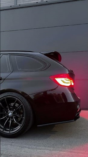 BMW F31 Touring with Performance Pack