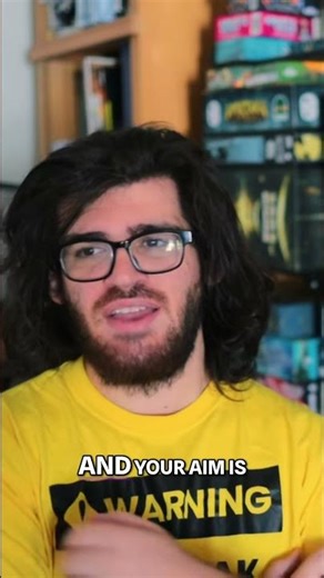 Nemesis Board Game: Survive the Alien Invasion! #shorts