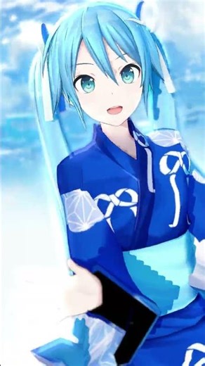 #shorts 【MMD】Miku x Pocari Sweat ポカリミク2026