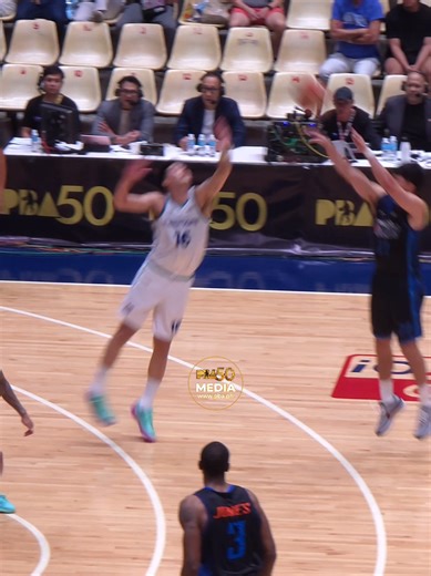 CJ Cansino's Easy Kwatro in PBA Game