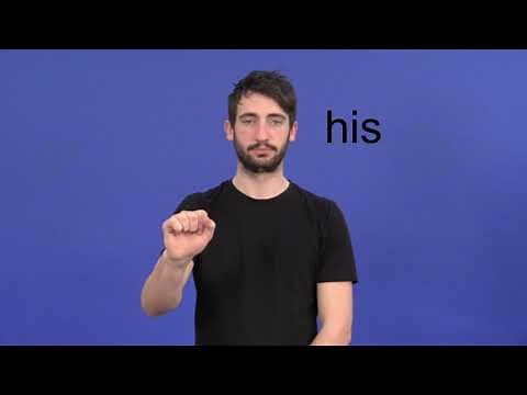 Bible Verse - John 3:16 Auslan Sign Language