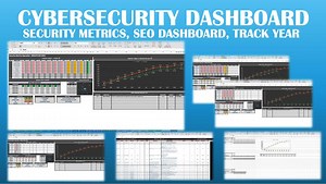 Cybersecurity Metrics Dashboard for Cisos & Socs | Cybersecurity Metrics Dashboard for Cisos & Socs - Etsy