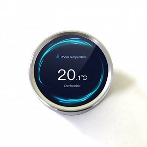 [Hot Item] Bouton circulaire 1.6 pouce affichage rotatif LCD cercle rond OLED maison intelligente automobile bouton de contrôle central écran encodeur interrupteur affichage