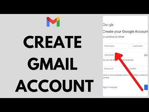 Gmail Sign Up 2021 | How to Create Gmail Account in Desktop | Gmail.com Sign up