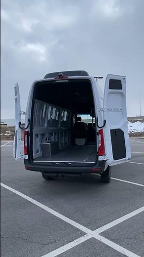 The 2023 Mercedes Sprinter Is The Best Cargo Van Money Can Buy!