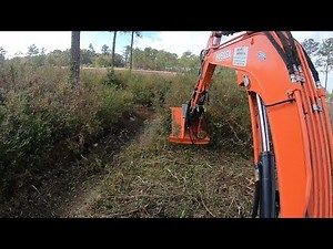 Cutting Overgrown Ditch Lines With The MTL XC5