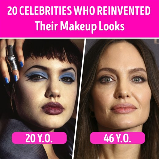 31K views · 118 reactions | 20 Celebrities Who Reinvented Their Makeup Looks | CelebRatings | Facebook